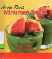 Image of Aneka Resep Minuman Sehat