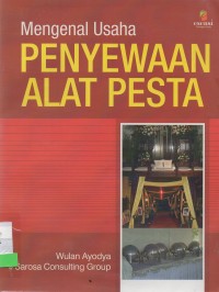 Image of Mengenal Usaha penyewaan alat pesta