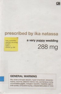 Image of A very yuppy wedding