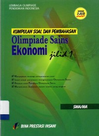 Image of Kumpulan soal  dan pembahasan olimpiade sains Ekonomi SMA/MA jilid 1