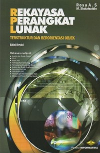Image of Rekayasa perangkat lunak : terstruktur dan berorientasi objek