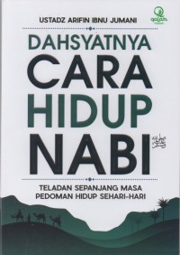 Image of Dahsyatnya Cara Hidup Nabi