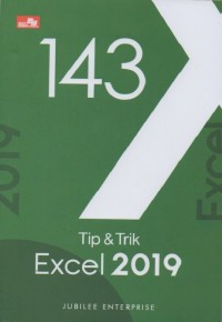 Image of 143 Tip & Trik Excel 2019