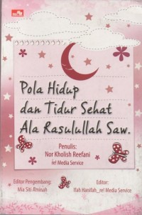 Image of Pola Hidup dan Tidur Sehat Ala Rasulullah SAW