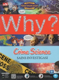 Image of Why? Crime Science