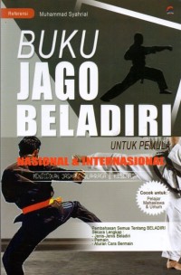 Image of Buku Jago Beladiri Untuk Pemula Nasional & Internasional