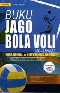 Image of Buku Jago Bola Voli Untuk Pemula Nasional & Internasional