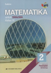 Image of Matematika Jilid 2 Untuk SMA/MA Kelas XI