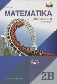 Image of Matematika Jilid 2B Untuk SMA/MA Kelas XI Semester 2