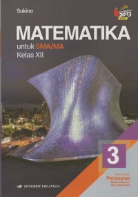 Image of Matematika Jilid 3 Untuk SMA/MA Kelas XII