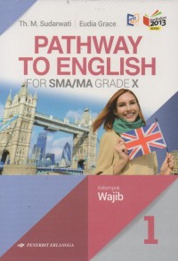 Image of Pathway To English 1 For SMA/MA Grade X