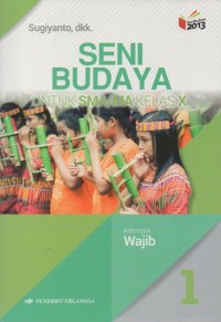 Image of Seni Budaya 1 Untuk SMA/MA Kelas X