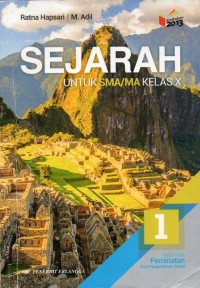 Image of Sejarah Indonesia 1 Untuk SMA/MA Kelas X