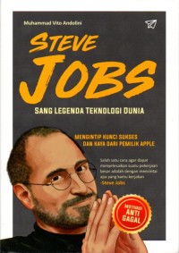 Image of Steve Jobs: Sang legenda teknologi Dunia