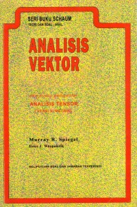 Image of Schaum's Outlines: Analisis Vektor