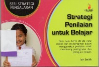 Image of Strategi Penilaian untuk Belajar