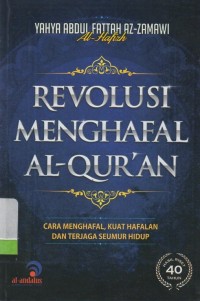 Image of Revolusi menghafal al-qur'an