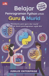 Image of Belajar Pemrograman Python untuk Guru dan Murid