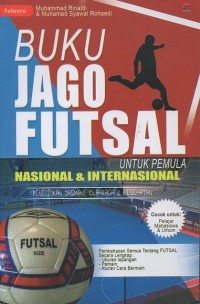 Image of Buku Jago Futsal
