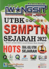 Image of Buku Wangsit UTBK SBMPTN 2022 Sejarah : Materi, Soal dan Pembahasan Perbab