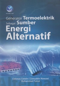 Image of Generator Termoelektrik Sebagai Sumber Energi Alternatif