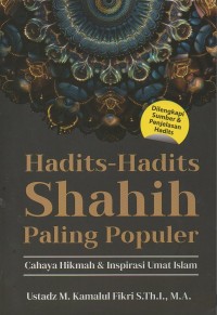Image of Hadits-hadits shahih paling populer: Cahaya hikmah & inspirasi umat islam