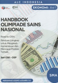 Handbook olimpiade sains nasional: Ekonomi, jilid 1