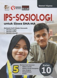 Image of IPS-Sosiologi untuk Siswa SMA/MA Kelas X