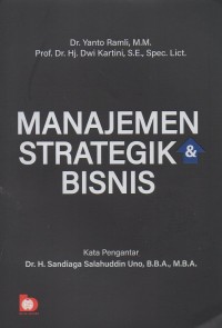 Image of Manajemen strategik & bisnis
