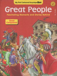 Image of My First Cartoonal Encyclope Bee: Great People Fascinating Moments and Stories Behind, Great Conquerors