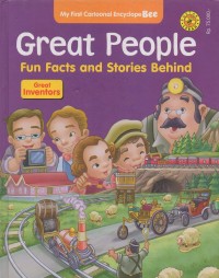 Image of My First Cartoonal Encyclope Bee: Great People Fascinating Moments and Stories Behind, Great Inventors