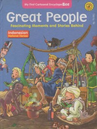 Image of My First Cartoonal Encyclope Bee: Great People Fascinating Moments and Stories Behind, Indonesian National Heroes
