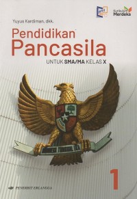 Image of Pendidikan Pancasila untuk SMA/MA Kelas X