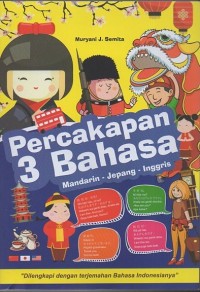 Image of Percakapan 3 Bahasa: Mandarin - Jepang - Inggris
