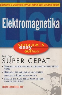 Image of Schaums Easy Outlines: Elektromagnetika
