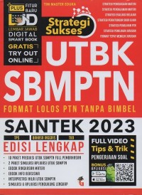 Image of Strategi Sukses UTBK SBMPTN SAINTEK 2023