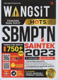 Image of Wangsit HOTS SBMPTN SAINTEK 2023