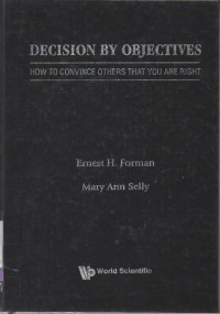 Image of Decision by Objectives